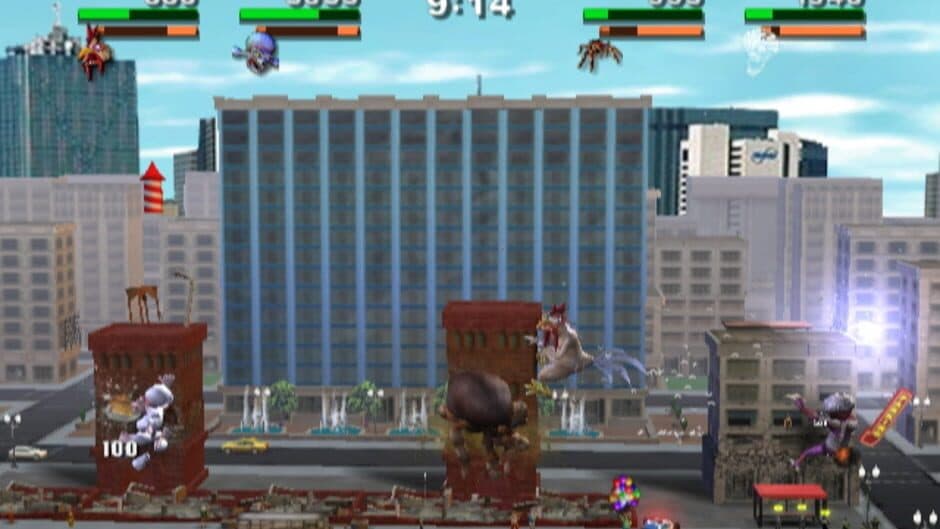Скриншот 8 из Rampage: Total Destruction