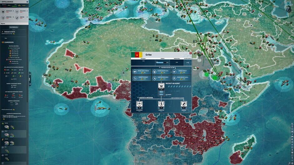 Скриншот 4 из Conflict of Nations: World War 3