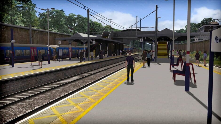 Скриншот 11 из Train Simulator: East Coast Main Line London-Peterborough Route Add-On