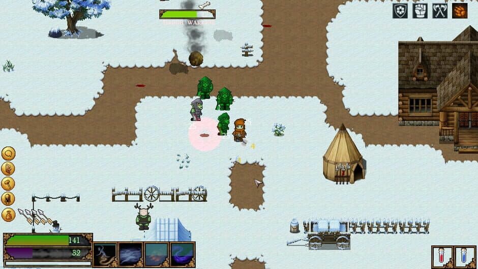 Скриншот 1 из Dungeons of the Fallen