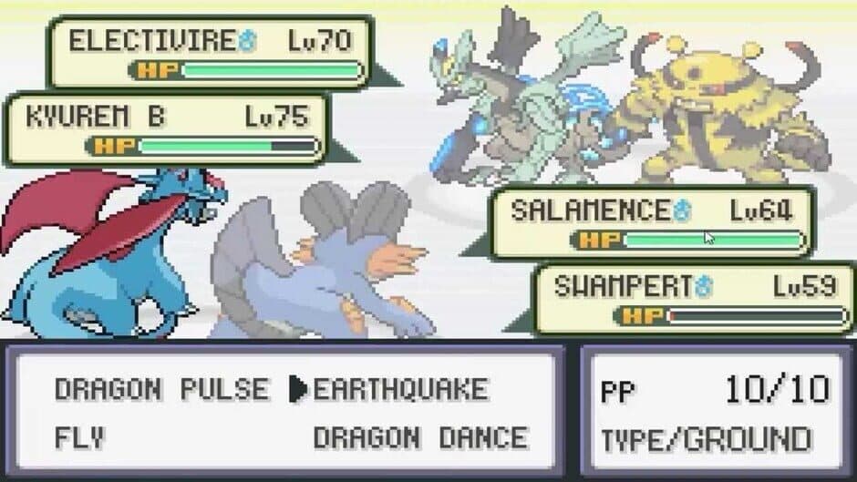 Скриншот 5 из Pokémon: Dark Rising