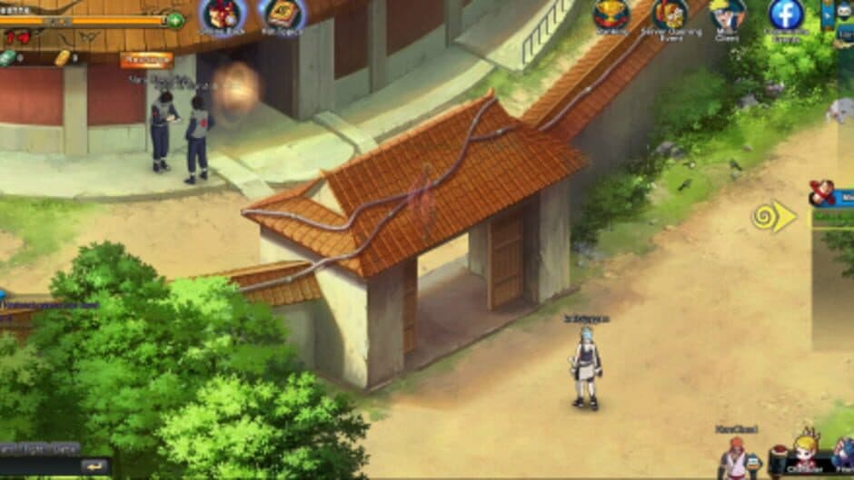 Скриншот 1 из Naruto Online