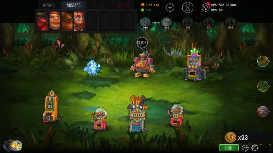 Скриншот 4 из Tap Adventure: Time Travel