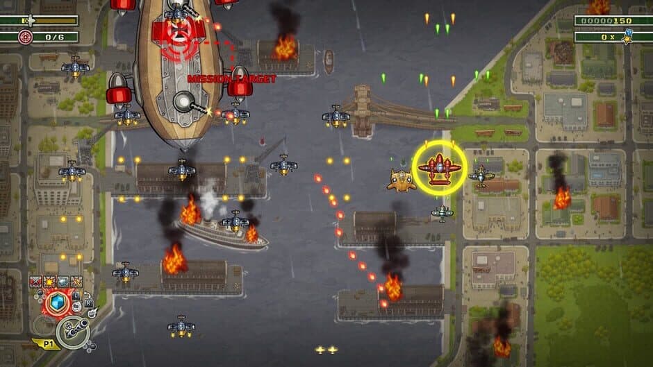 Скриншот 2 из Aces of the Luftwaffe: Squadron