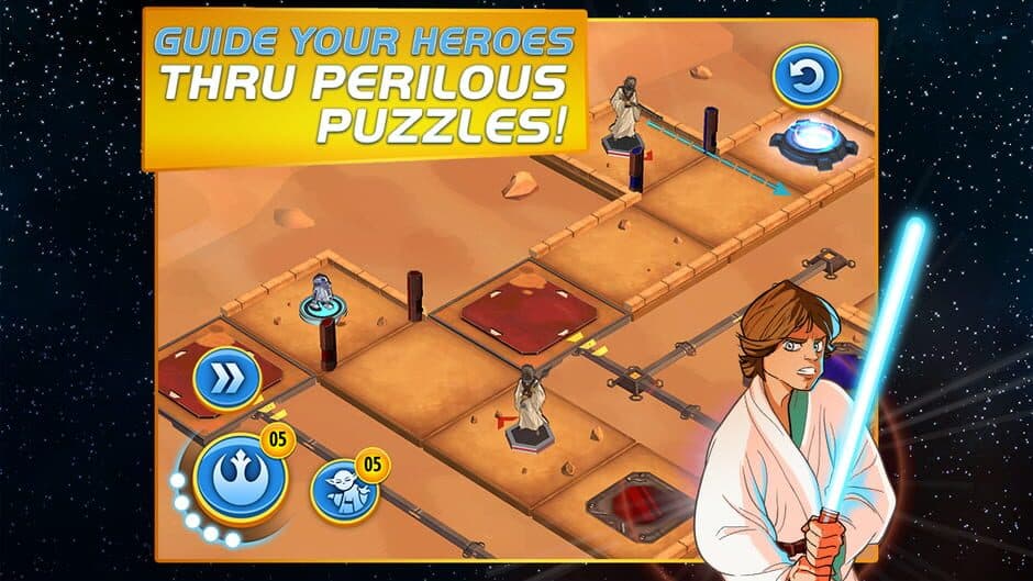 Скриншот 2 из Star Wars: Heroes Path