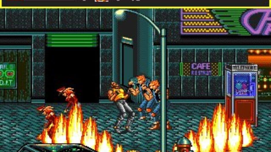 Скриншот 6 из Streets of Rage