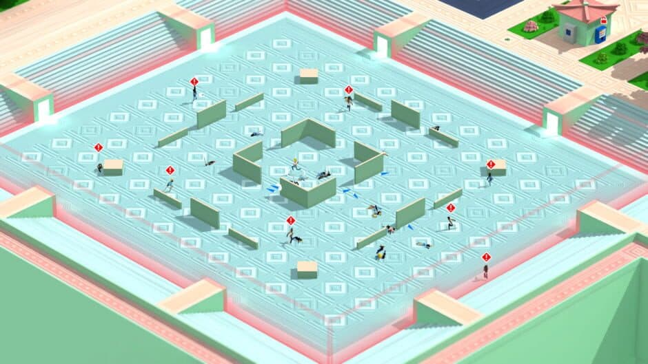 Скриншот 3 из Tokyo 42 + Smaceshi's Castles