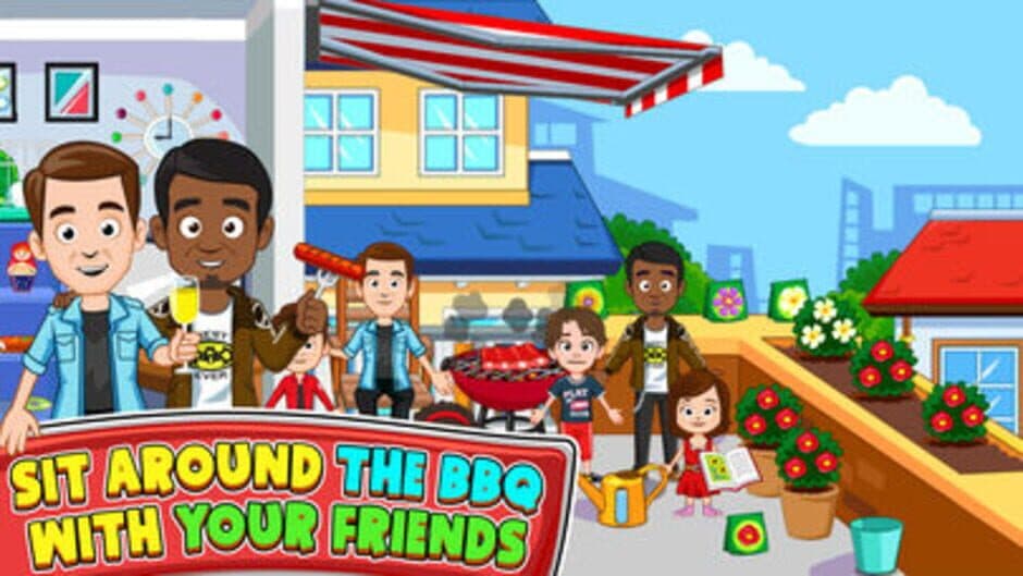 Скриншот 9 из My Town: Best Friends' House