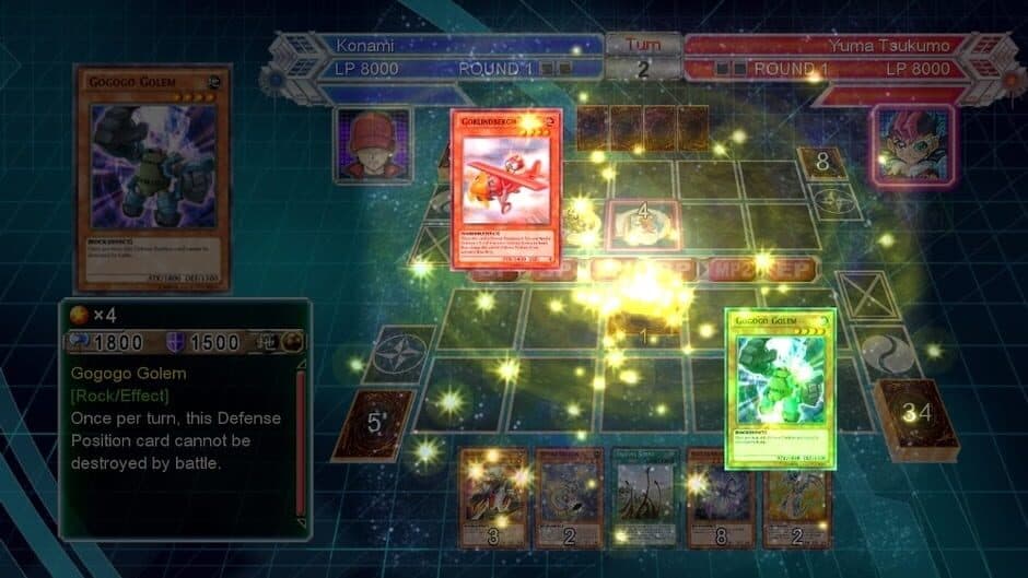 Скриншот 5 из Yu-Gi-Oh! Millennium Duels