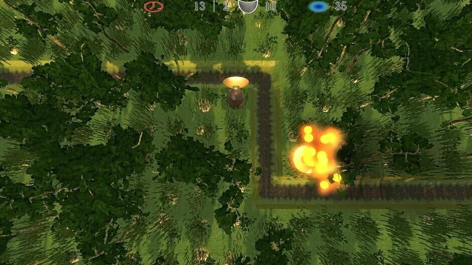 Скриншот 5 из Warlock: Tower Defence