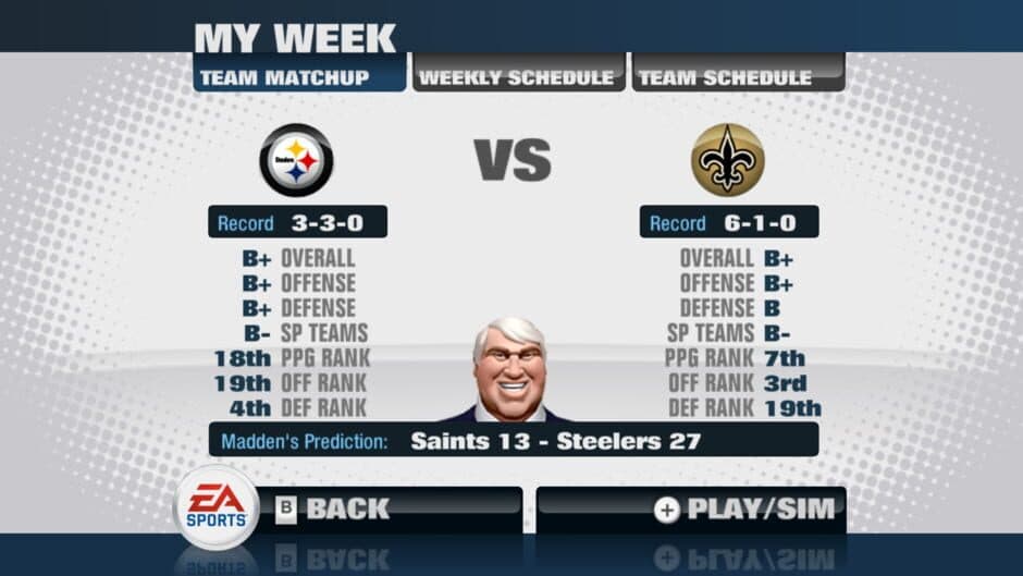 Скриншот 1 из Madden NFL 11