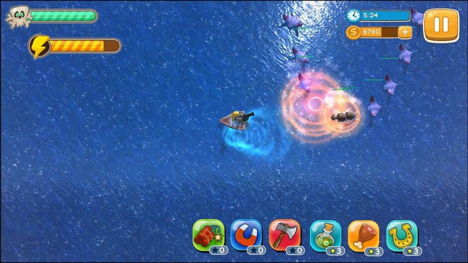 Скриншот 3 из Shineg in the SeaFight