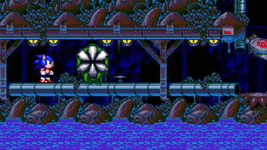 Скриншот 2 из Sonic the Hedgehog: Spinball