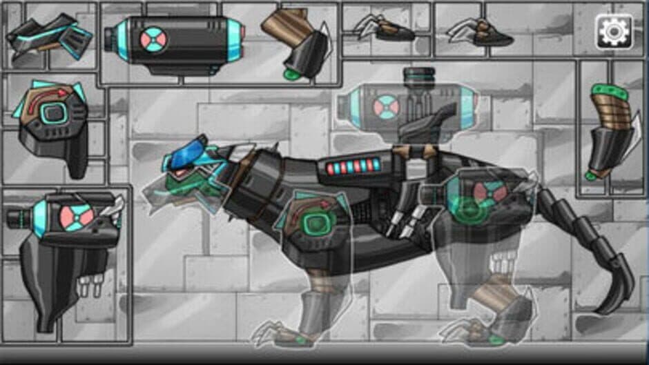 Скриншот 4 из Combine! Dino Robot - Dino Corps