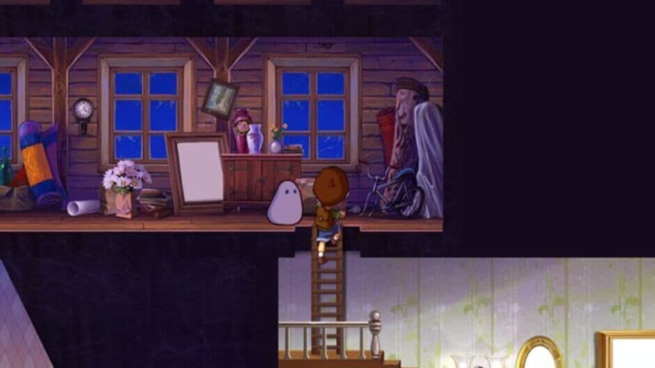 Скриншот 6 из A Boy and His Blob