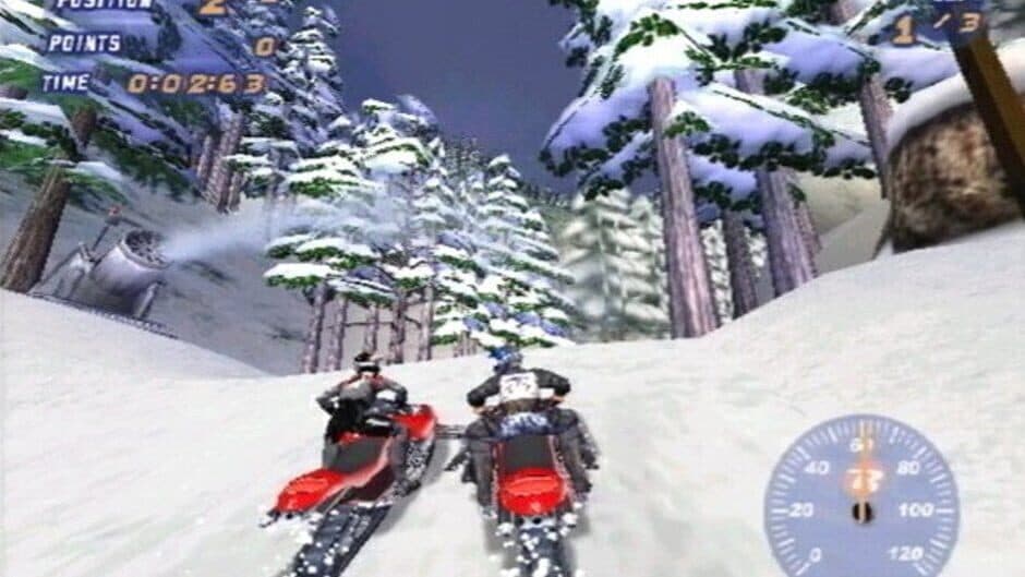 Скриншот 1 из Sled Storm
