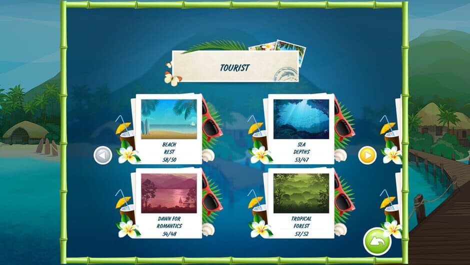 Скриншот 3 из Solitaire Beach Season