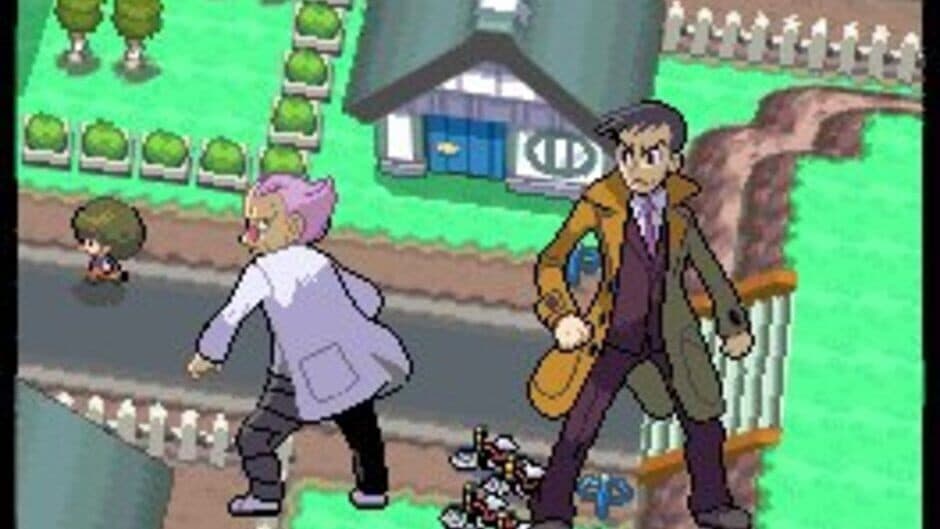 Скриншот 5 из Pokémon Platinum Version