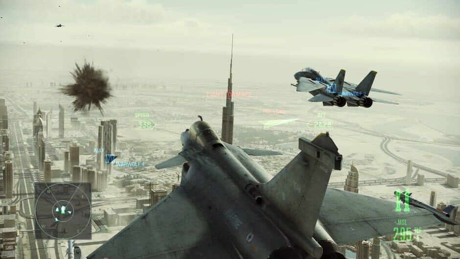 Скриншот 4 из Ace Combat: Assault Horizon - Enhanced Edition