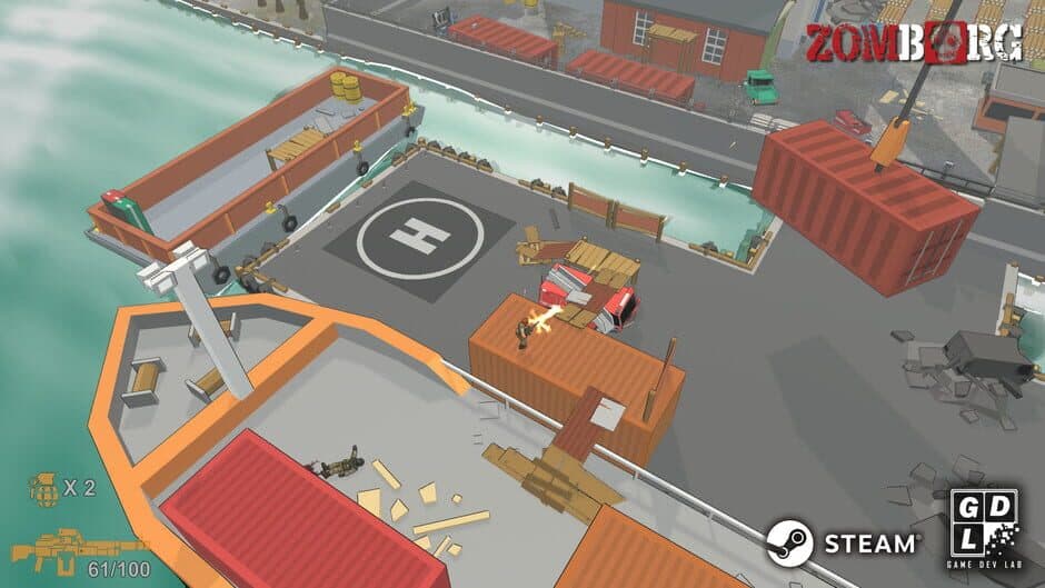 Скриншот 1 из Zomborg