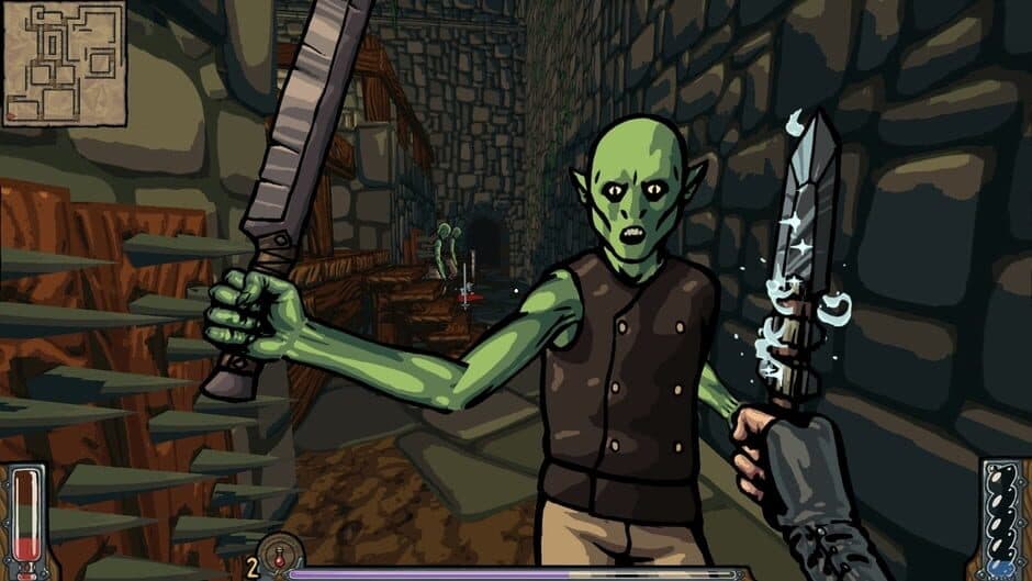 Скриншот 4 из Slasher's Keep