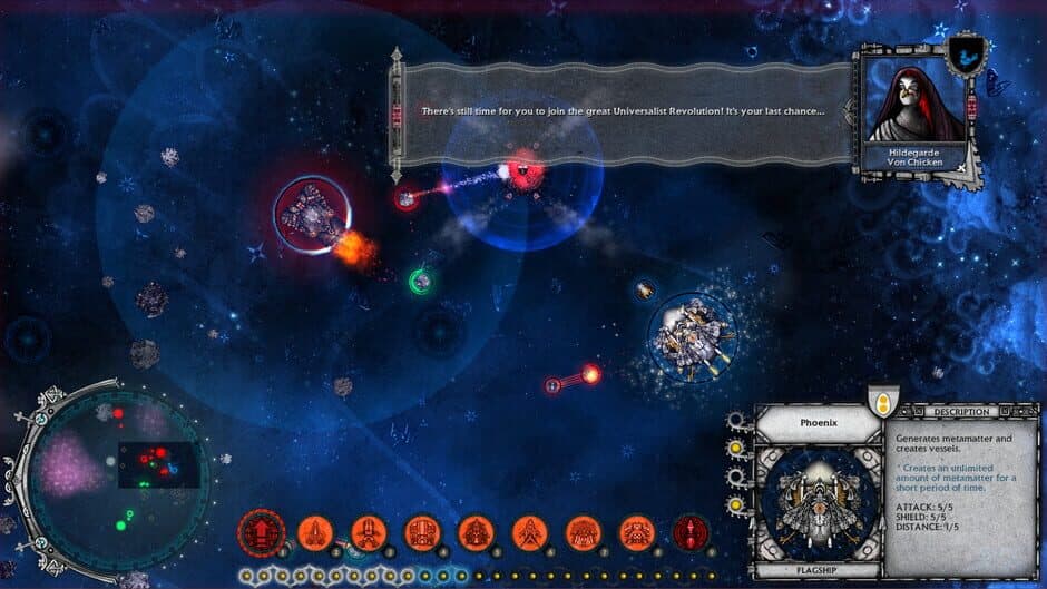 Скриншот 5 из Conflicks - Revolutionary Space Battles