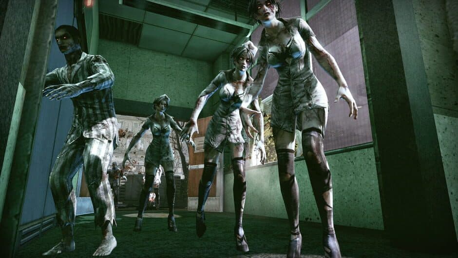Скриншот 3 из ZMR: Zombies Monsters Robots
