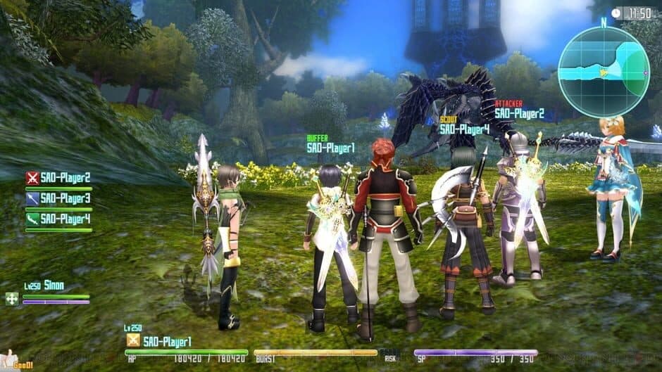 Скриншот 2 из Sword Art Online Re: Hollow Fragment