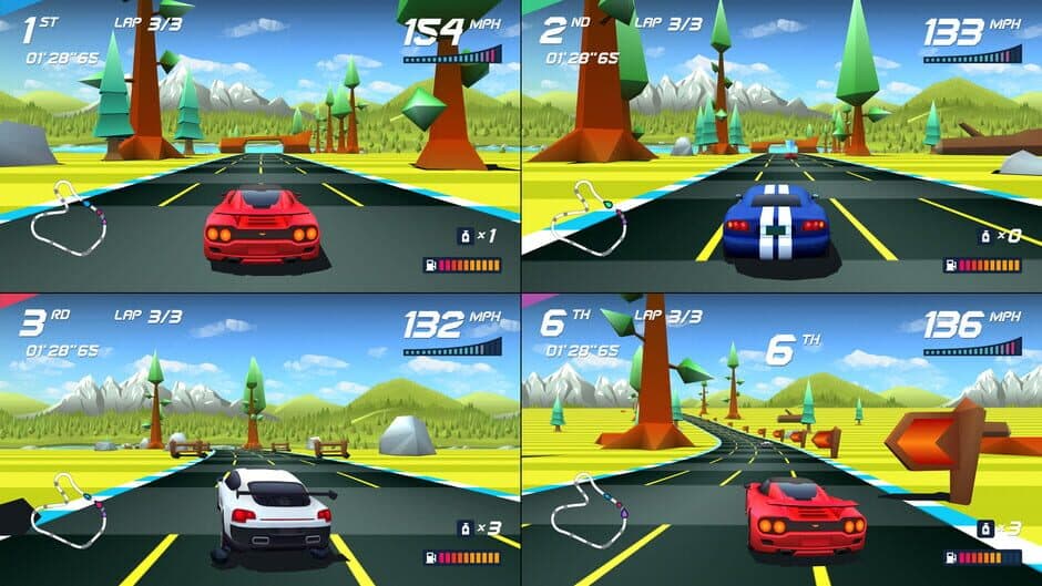Скриншот 3 из Horizon Chase Turbo