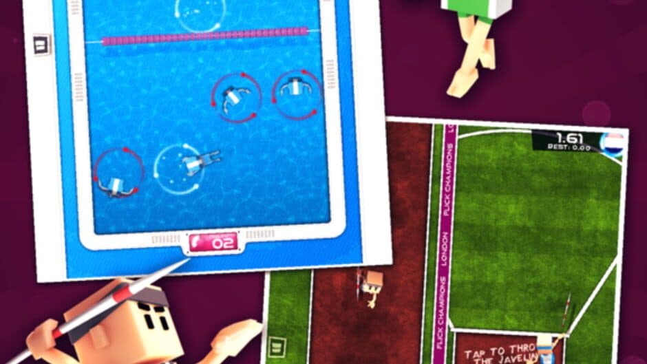 Скриншот 2 из Flick Champions Summer Sports