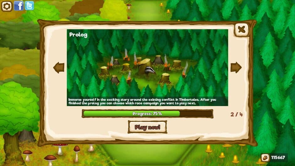 Скриншот 2 из Timbertales