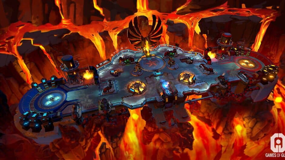 Скриншот 1 из Games of Glory