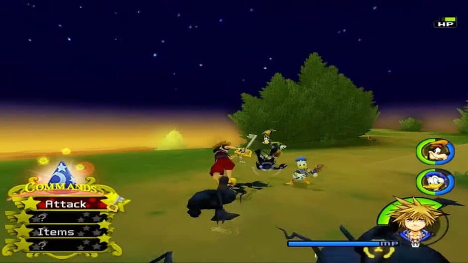 Скриншот 2 из Kingdom Hearts II