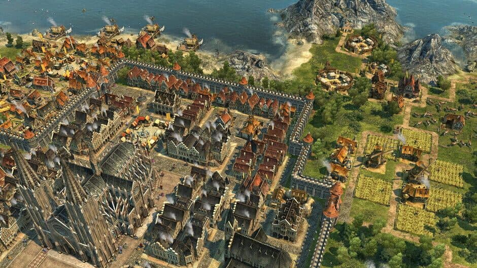 Скриншот 4 из Anno 1404: Gold Edition