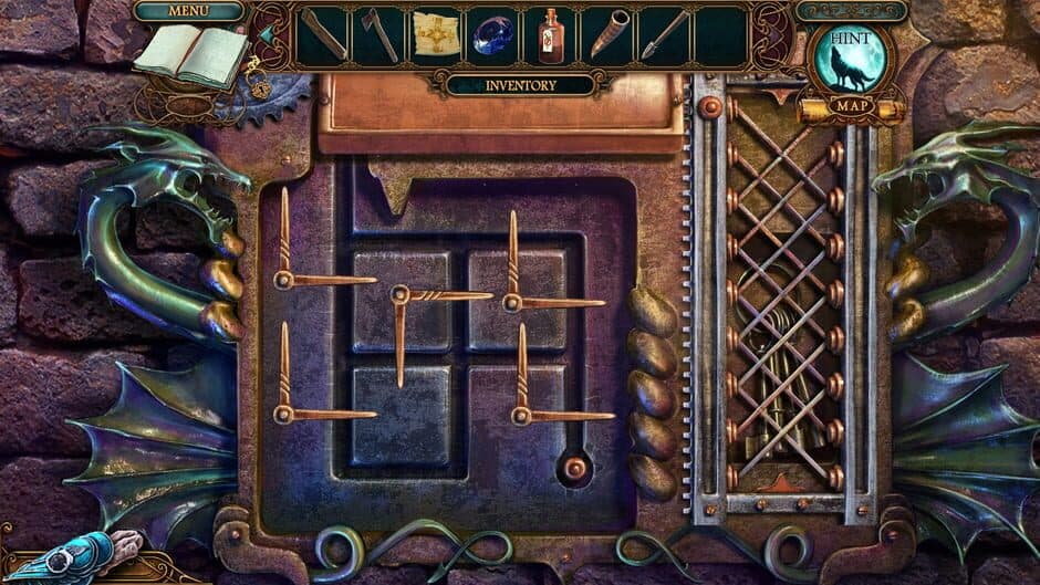 Скриншот 6 из Echoes of the Past: Wolf Healer Collector's Edition