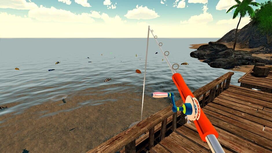 Скриншот 1 из Fishing Simulator