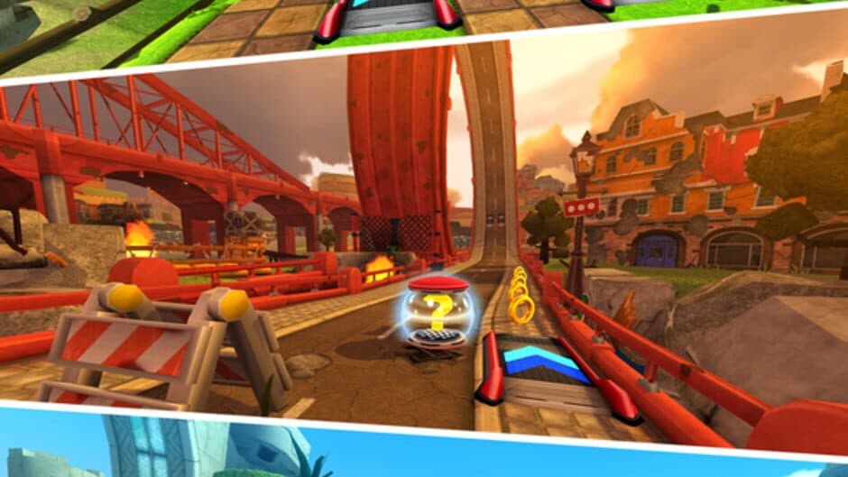 Скриншот 9 из Sonic Forces: Speed Battle