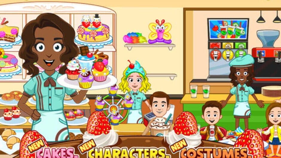 Скриншот 10 из My Town: Bakery