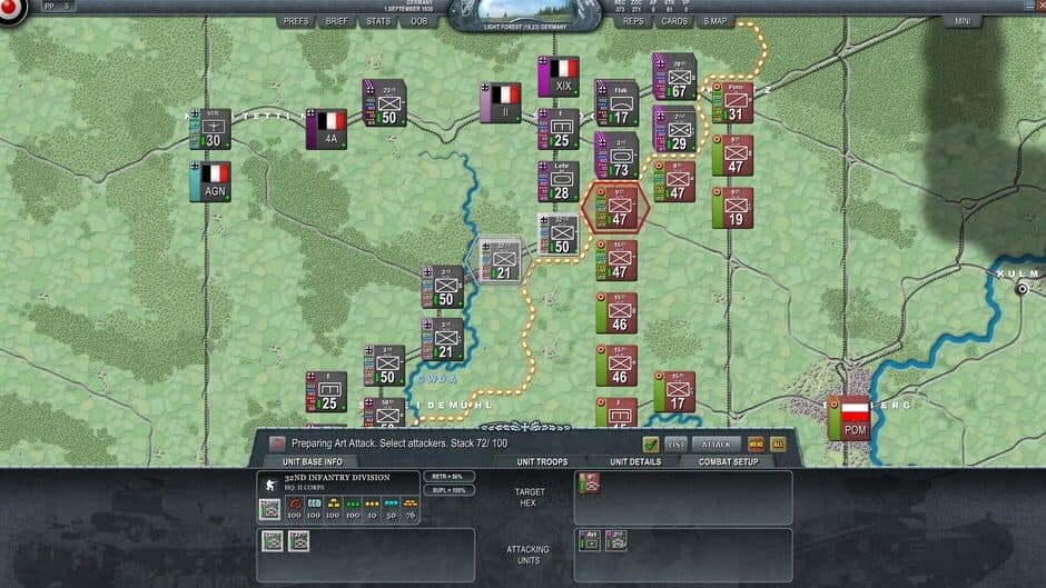 Скриншот 2 из Decisive Campaigns: The Blitzkrieg from Warsaw to Paris