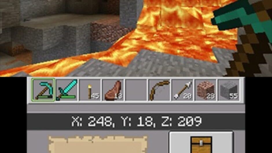 Скриншот 5 из Minecraft: New Nintendo 3DS Edition