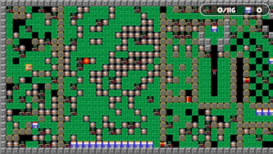 Скриншот 4 из Supaplex WOW!