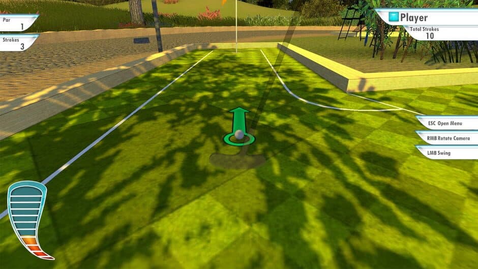 Скриншот 1 из 3D MiniGolf