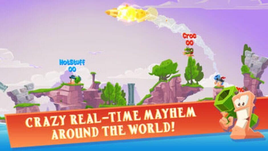 Скриншот 10 из Worms 4