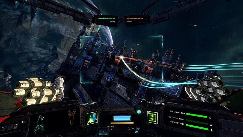 Скриншот 1 из GoD Factory: Wingmen