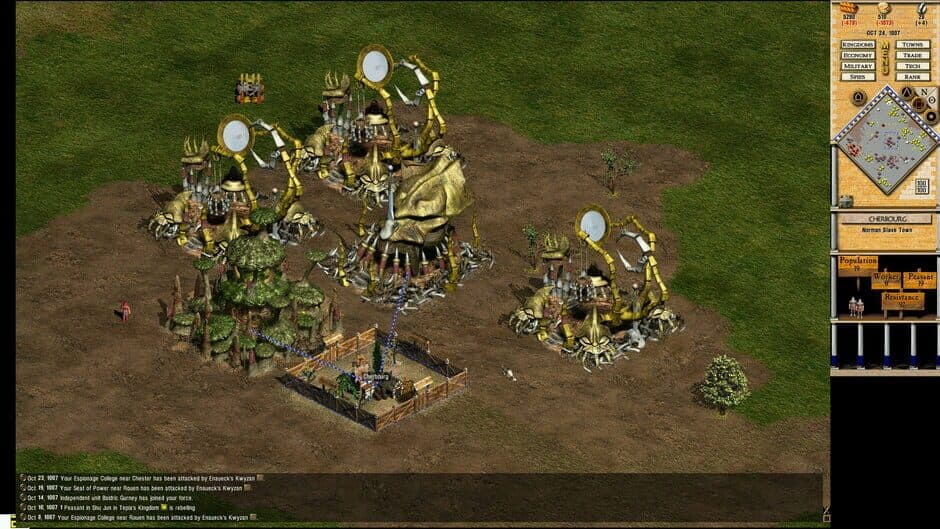 Скриншот 4 из Seven Kingdoms 2 HD