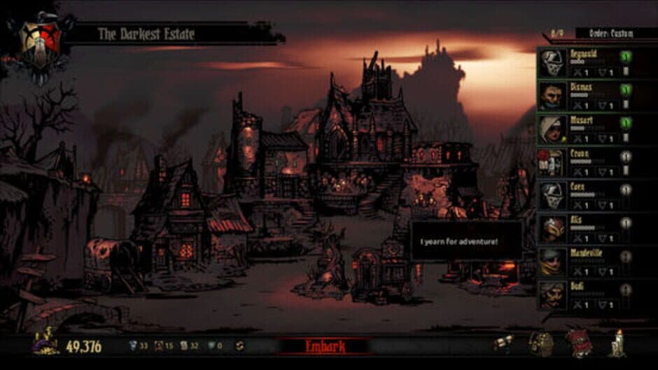 Скриншот 3 из Darkest Dungeon: Tablet Edition