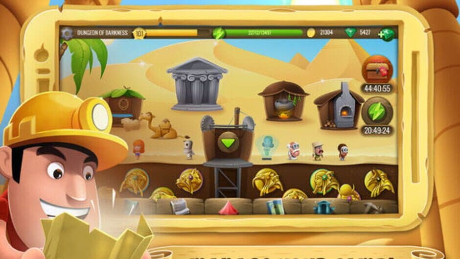 Скриншот 4 из Diggy's Adventure