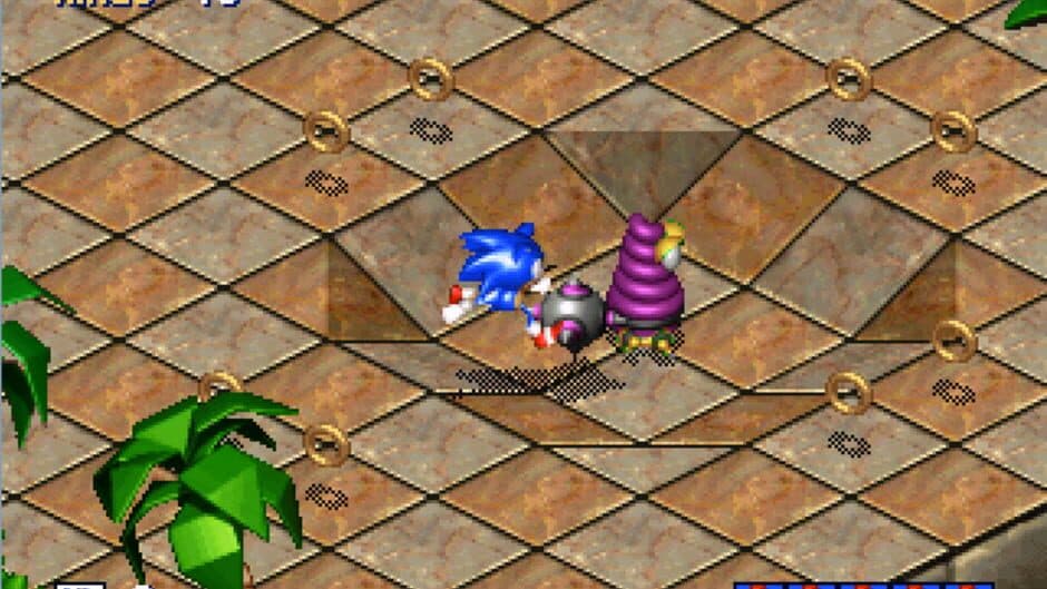 Скриншот 5 из Sonic 3D Blast