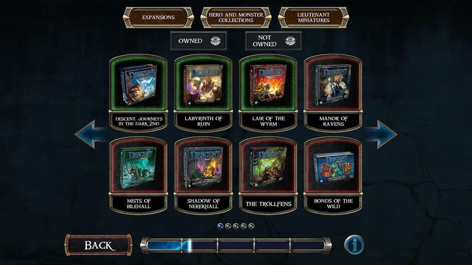 Скриншот 2 из Descent: Road to Legend