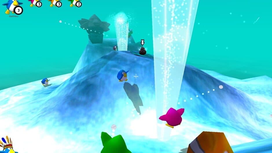 Скриншот 1 из Penguins Arena: Sedna's World